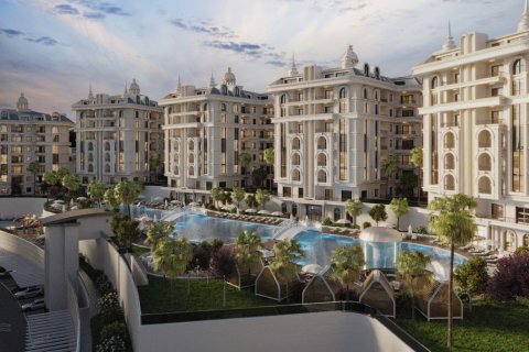 1+1 Lägenhet  i Oba, Antalya, Turkiet Nr. 231557