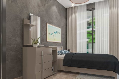 1+1 Lägenhet i Alanya, Antalya, Turkiet Nr. 237748 - 9