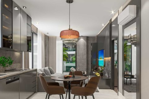 1+1 Lägenhet i Alanya, Antalya, Turkiet Nr. 237748 - 2