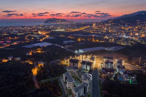 1+1 Lägenhet  i Alanya, Antalya, Turkiet Nr. 237748