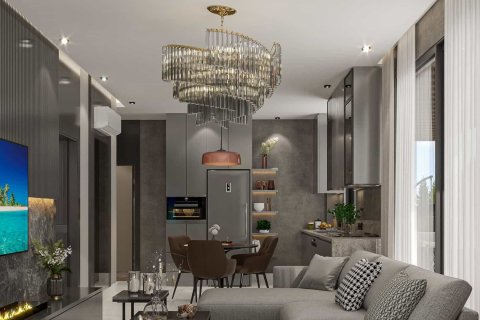 1+1 Lägenhet i Alanya, Antalya, Turkiet Nr. 237748 - 3