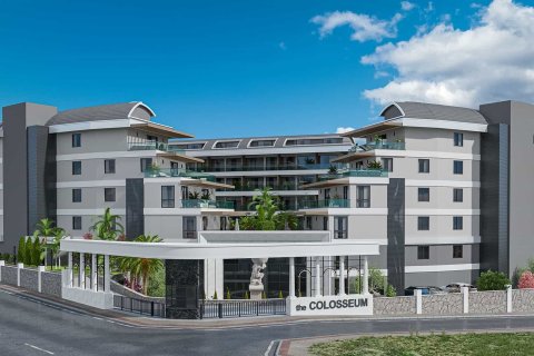 1+1 Lägenhet i Alanya, Antalya, Turkiet Nr. 237748 - 7