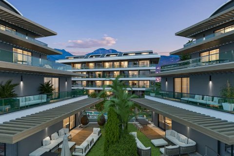 1+1 Lägenhet i Alanya, Antalya, Turkiet Nr. 237748 - 13