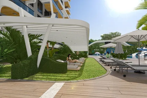 1+1 Wohnung  in Alanya, Antalya, Türkei Nr. 223620 - 13