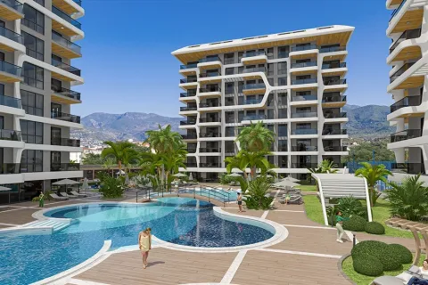 1+1 Wohnung  in Alanya, Antalya, Türkei Nr. 223620 - 3