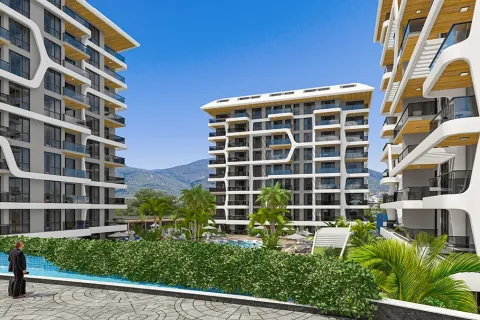 1+1 Wohnung  in Alanya, Antalya, Türkei Nr. 223620 - 10