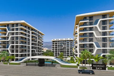 1+1 Wohnung  in Alanya, Antalya, Türkei Nr. 223620 - 11