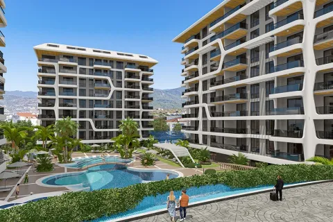 1+1 Wohnung  in Alanya, Antalya, Türkei Nr. 223620 - 2