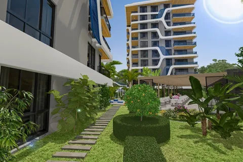 1+1 Wohnung  in Alanya, Antalya, Türkei Nr. 223620 - 16