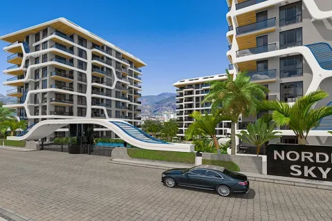 1+1 Wohnung  in Alanya, Antalya, Türkei Nr. 223620 - 12