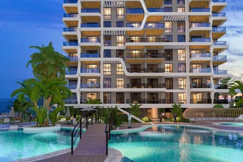 1+1 Wohnung  in Alanya, Antalya, Türkei Nr. 223620 - 24