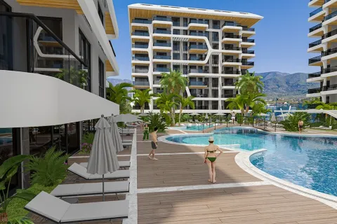 1+1 Wohnung  in Alanya, Antalya, Türkei Nr. 223620 - 14