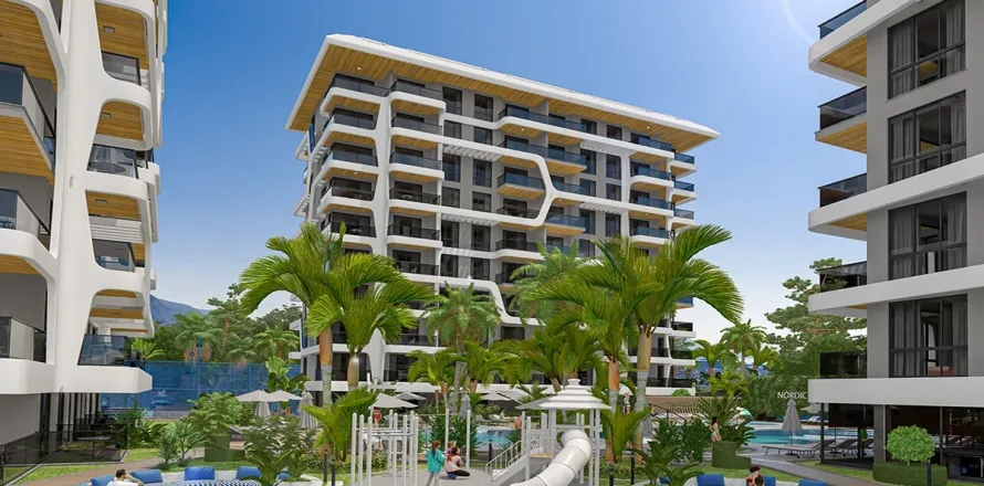 1+1 Wohnung  in Alanya, Antalya, Türkei Nr. 223620