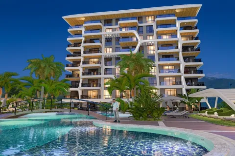 1+1 Wohnung  in Alanya, Antalya, Türkei Nr. 223620 - 20