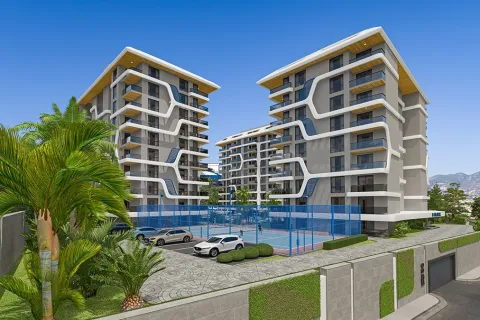 1+1 Wohnung  in Alanya, Antalya, Türkei Nr. 223620 - 4