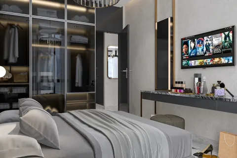 1+1 Wohnung  in Alanya, Antalya, Türkei Nr. 223620 - 26