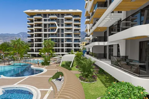 1+1 Wohnung  in Alanya, Antalya, Türkei Nr. 223620 - 15