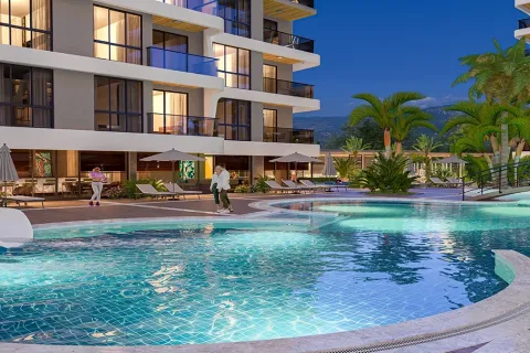 1+1 Wohnung  in Alanya, Antalya, Türkei Nr. 223620 - 21