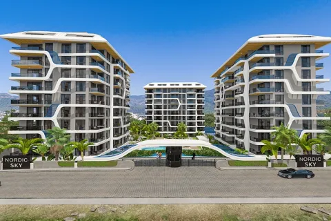 1+1 Wohnung  in Alanya, Antalya, Türkei Nr. 223620 - 9