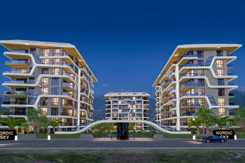 1+1 Wohnung  in Alanya, Antalya, Türkei Nr. 223620 - 22