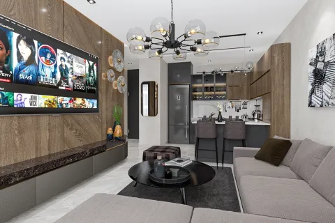 1+1 Wohnung  in Alanya, Antalya, Türkei Nr. 223620 - 28