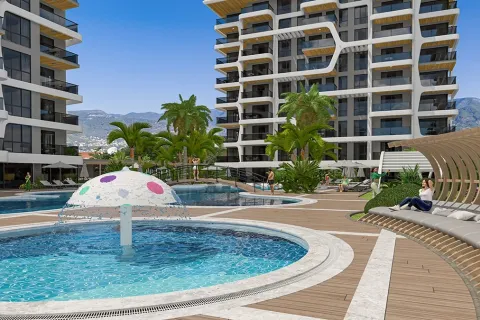 1+1 Wohnung  in Alanya, Antalya, Türkei Nr. 223620 - 5