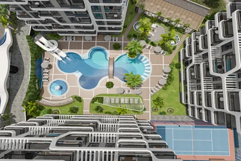 1+1 Wohnung  in Alanya, Antalya, Türkei Nr. 223620 - 17