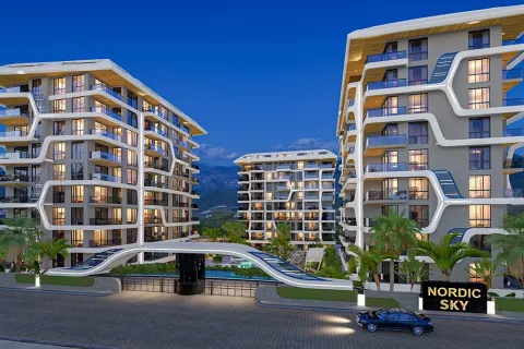 1+1 Wohnung  in Alanya, Antalya, Türkei Nr. 223620 - 23
