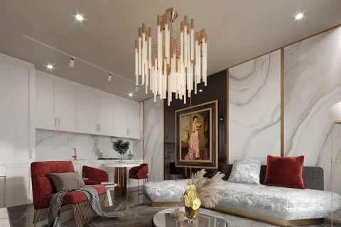 Продажа квартиры  в Аланье, Анталье, Турция 1+1, 58.5м2, №223617 – фото 21