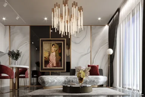 Продажа квартиры  в Аланье, Анталье, Турция 1+1, 58.5м2, №223617 – фото 19