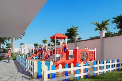 Продажа квартиры  в Аланье, Анталье, Турция 1+1, 58.5м2, №223617 – фото 7