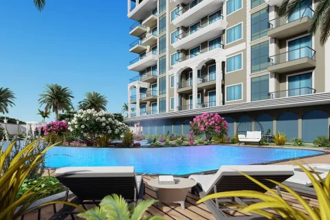 Продажа квартиры  в Аланье, Анталье, Турция 1+1, 58.5м2, №223617 – фото 8