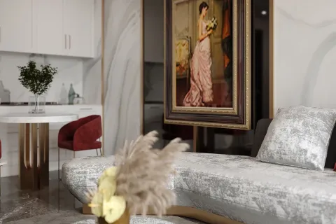 Продажа квартиры  в Аланье, Анталье, Турция 1+1, 58.5м2, №223617 – фото 20