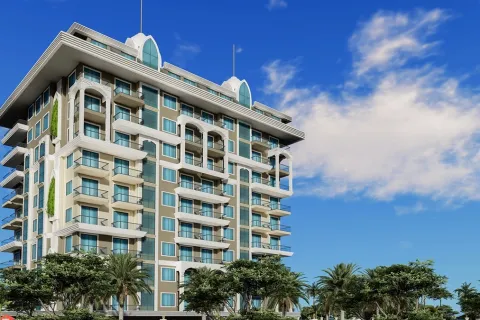 Продажа квартиры  в Аланье, Анталье, Турция 1+1, 58.5м2, №223617 – фото 9