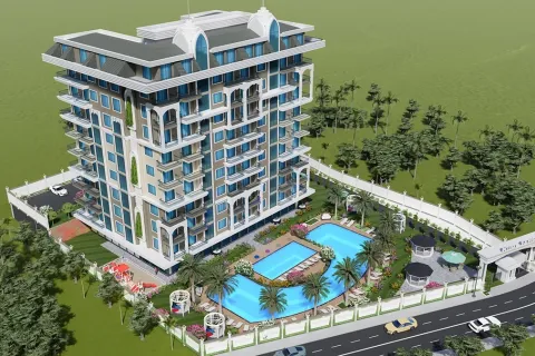 Продажа квартиры  в Аланье, Анталье, Турция 1+1, 58.5м2, №223617 – фото 11