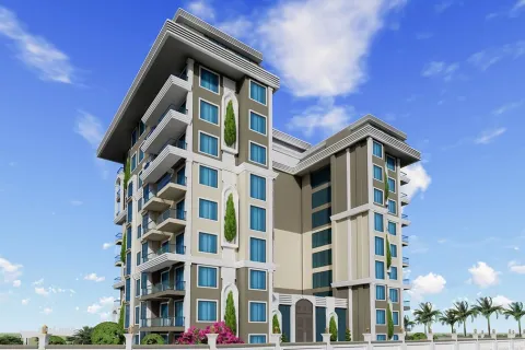 Продажа квартиры  в Аланье, Анталье, Турция 1+1, 58.5м2, №223617 – фото 2