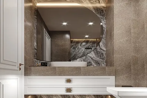 Продажа квартиры  в Аланье, Анталье, Турция 1+1, 58.5м2, №223617 – фото 18