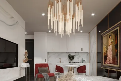 Продажа квартиры  в Аланье, Анталье, Турция 1+1, 58.5м2, №223617 – фото 14