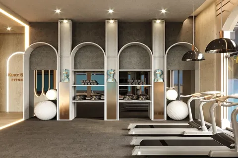 Продажа квартиры  в Аланье, Анталье, Турция 1+1, 58.5м2, №223617 – фото 30