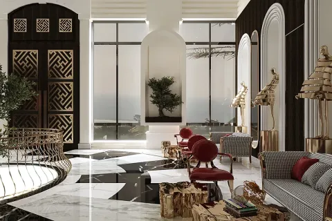 Продажа квартиры  в Аланье, Анталье, Турция 1+1, 58.5м2, №223617 – фото 29