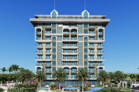 Продажа квартиры  в Аланье, Анталье, Турция 1+1, 58.5м2, №223617 – фото 10