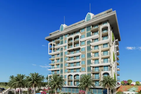 Квартира  1+1 в Аланье, Анталья, Турция №223617