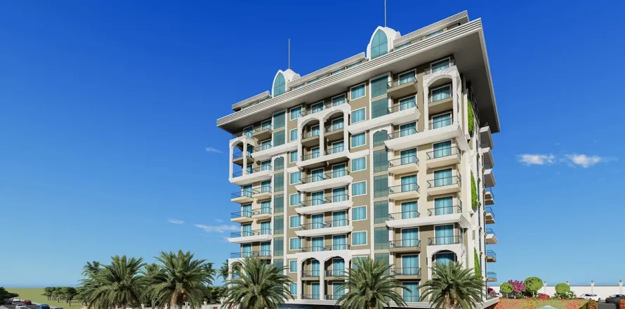 Квартира  1+1 в Аланье, Анталья, Турция №223617