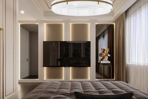 Продажа квартиры  в Аланье, Анталье, Турция 1+1, 58.5м2, №223617 – фото 17