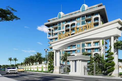 Продажа квартиры  в Аланье, Анталье, Турция 1+1, 58.5м2, №223617 – фото 4