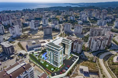 Продажа квартиры  в Аланье, Анталье, Турция 1+1, 58.5м2, №223617 – фото 3