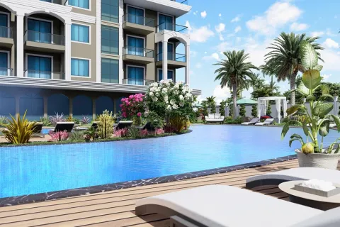 Продажа квартиры  в Аланье, Анталье, Турция 1+1, 58.5м2, №223617 – фото 5