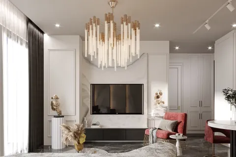 Продажа квартиры  в Аланье, Анталье, Турция 1+1, 58.5м2, №223617 – фото 15