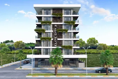 Daire   Alanya, Antalya, Türkiye №223621