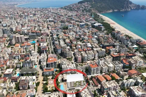 Apartment for sale  in Alanya, Antalya, Turkey, studio, 44m2, No. 223621 – photo 6